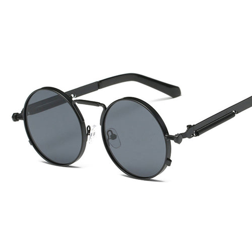 Mens Round Gothic Steampunk