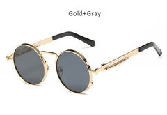 Mens Round Gothic Steampunk