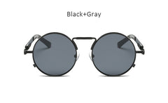 Mens Round Gothic Steampunk