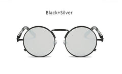 Mens Round Gothic Steampunk