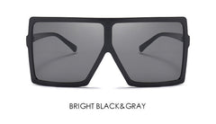 Oversized Square Sunglasses