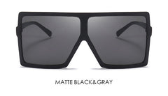 Oversized Square Sunglasses