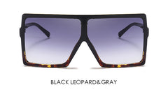 Oversized Square Sunglasses