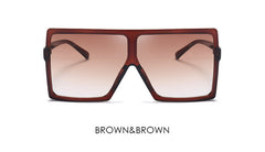 Oversized Square Sunglasses