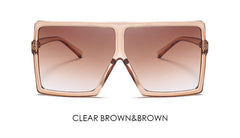 Oversized Square Sunglasses