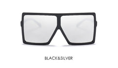 Oversized Square Sunglasses