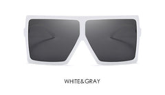 Oversized Square Sunglasses